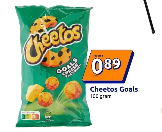 Promotie: Cheetos Goals