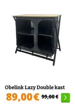 Aanbieding: Obelink Lazy Double kast