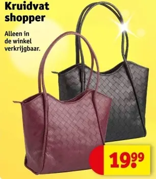 Aanbieding: Kruidvat shopper