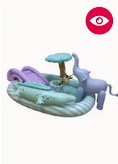 Aanbieding: Opblaasbaar kinderzwembad