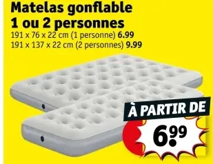 Offre: Matelas gonflable