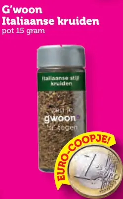 Aanbieding: Italiaanse kruiden
