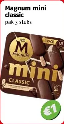 Aanbieding: Mini classic