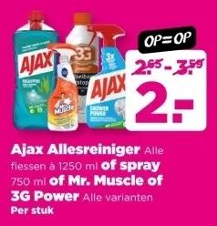 Aanbieding: Ajax Allesreiniger