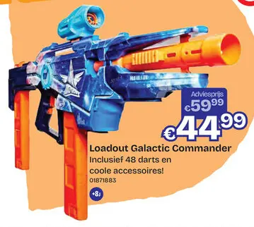 Aanbieding: Loadout Galactic Commander