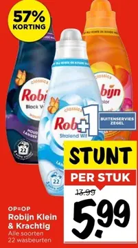 Aanbieding: Robijn Klein & Krachtig