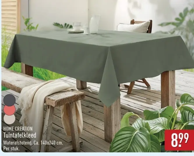 Aanbieding: Tuinstafelkleed