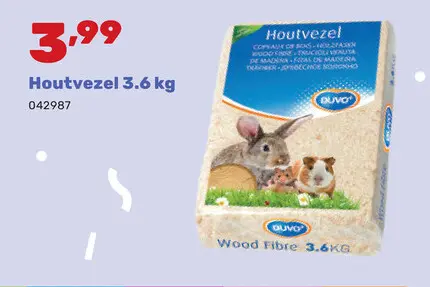 Promotie: Houtvezel