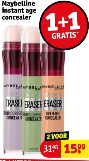 Aanbieding: instant age concealer