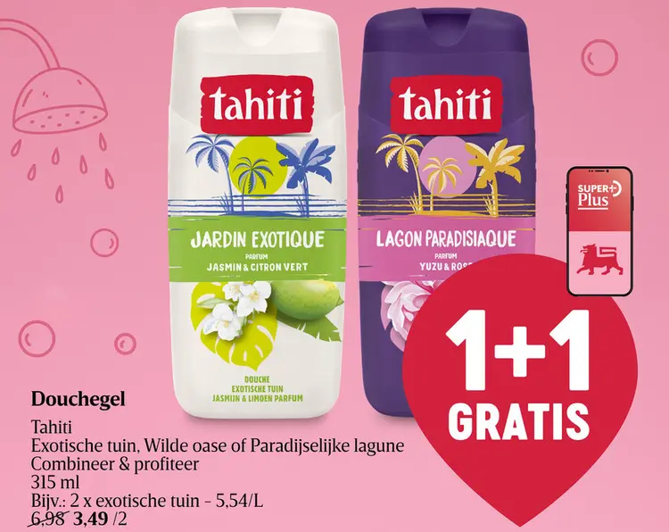 Promotie: Douchegel