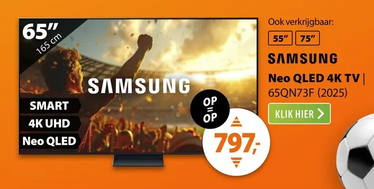 Aanbieding: Neo QLED 4K TV
