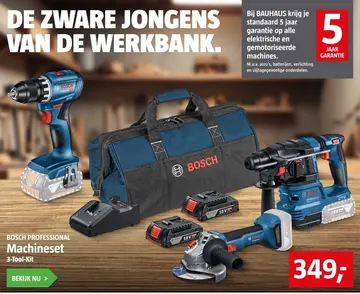 Aanbieding: BOSCH PROFESSIONAL Machineset