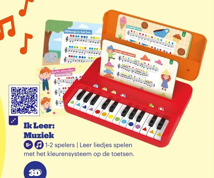 Aanbieding: Ik Leer: Muziek