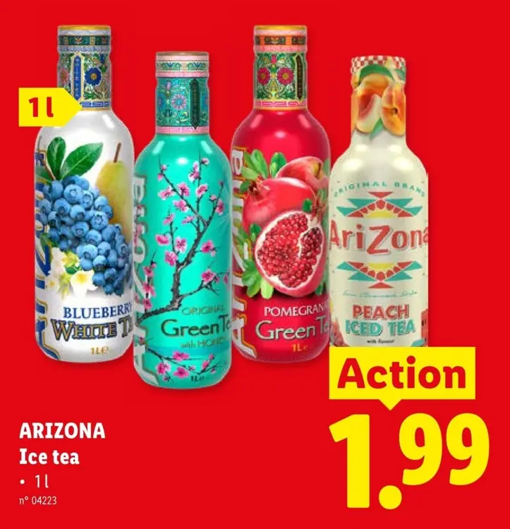 Offre: Ice tea
