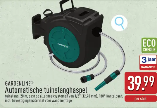 Promotie: Dévidoir automatique