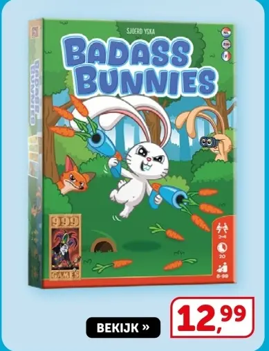Aanbieding: Badass Bunnies