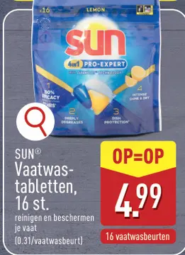 Aanbieding: Vaatwas-tabletten