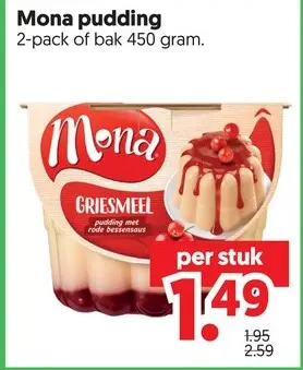 Aanbieding: Pudding