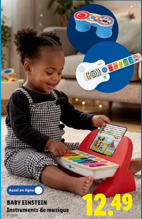 Offre: BABY EINSTEIN Instruments de musique