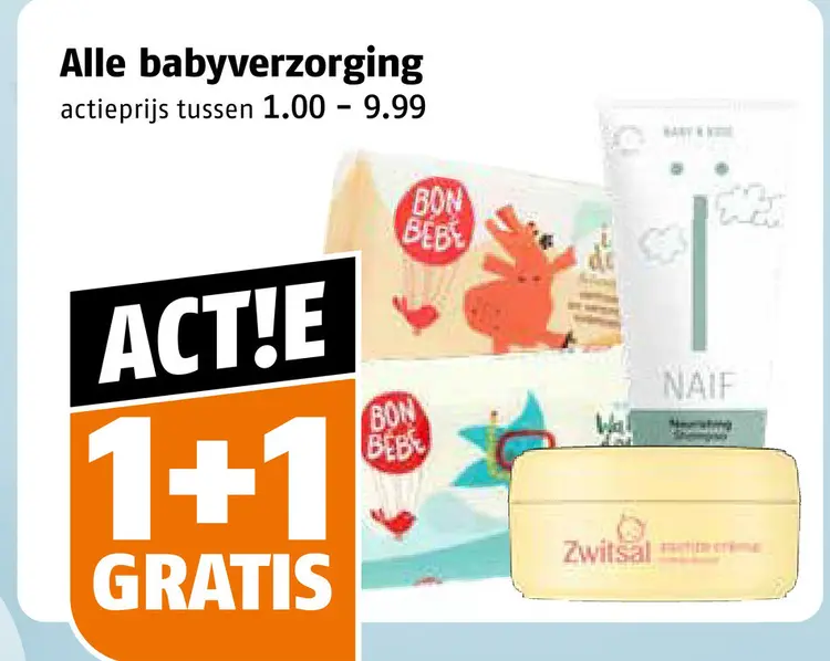 Aanbieding: Alle babyverzorging
