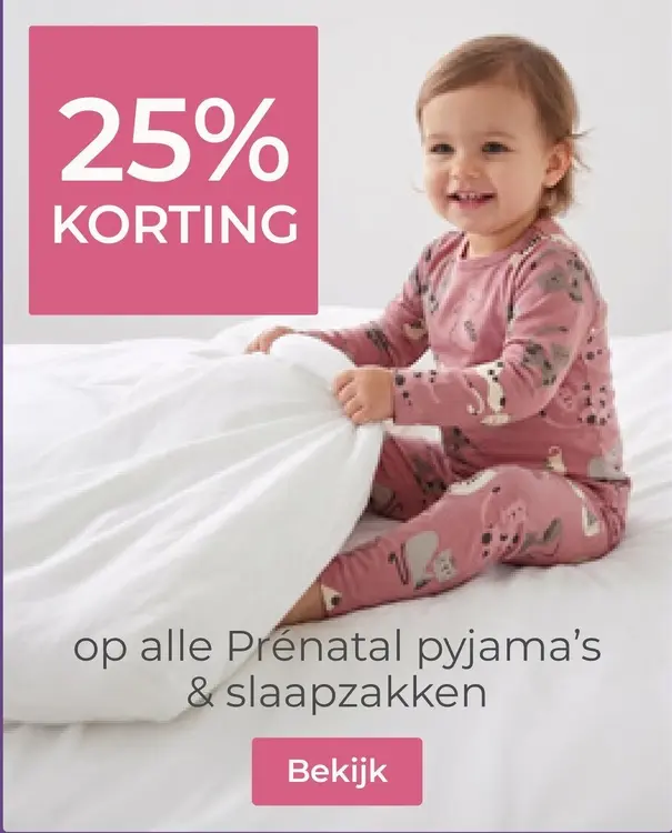 Aanbieding: Pyjama's & slaapzakken