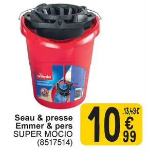 Offre: Seau & presse / Emmer & pers