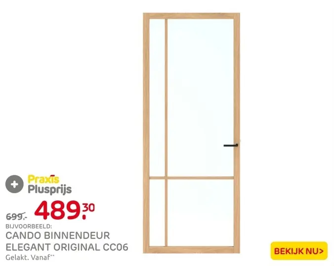 Aanbieding: Binnendeur elegant original CC06