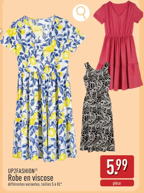 Offre: Robe en viscose