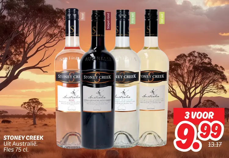 Aanbieding: Stoney Creek