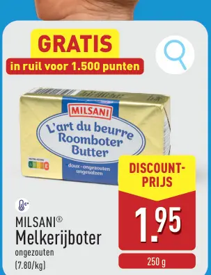 Promotie: Melkerijboter