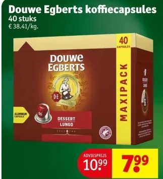 Promotie: Koffiecapsules