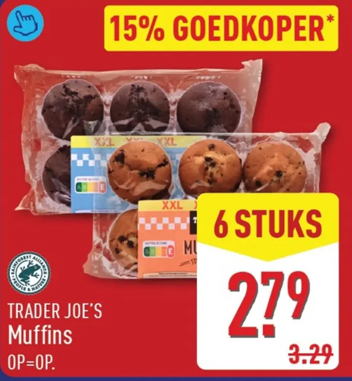 Aanbieding: Muffins