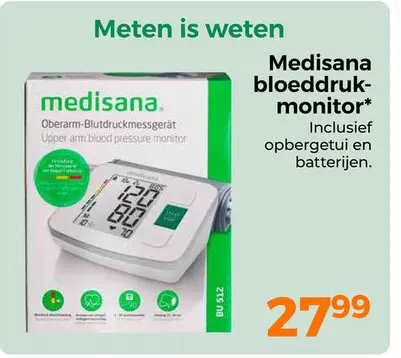 Aanbieding: Medisana bloeddruk-monitor