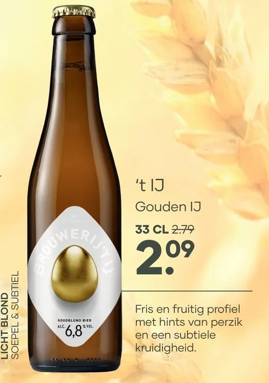 Aanbieding: 't IJ Gouden IJ