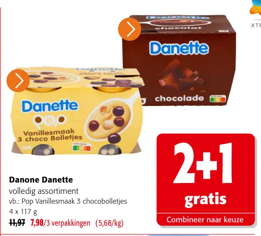 Promotie: Danone Danette