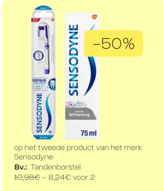 Promotie: Tandenborstel