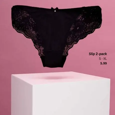 Aanbieding: Slip 2-pack