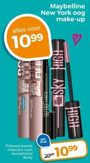 Aanbieding: Oog make-up