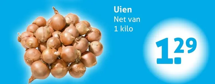 Aanbieding: Uien