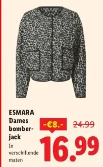 Aanbieding: Dames bomber-jack