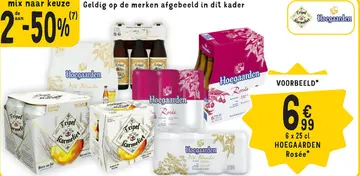Aanbieding: Hoegaarden Rosée