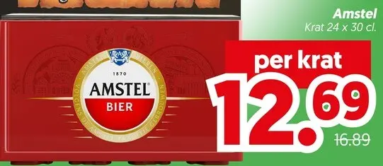Aanbieding: Amstel
