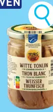 Promotie: Witte tonijn