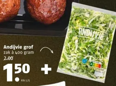 Aanbieding: Andijvie grof