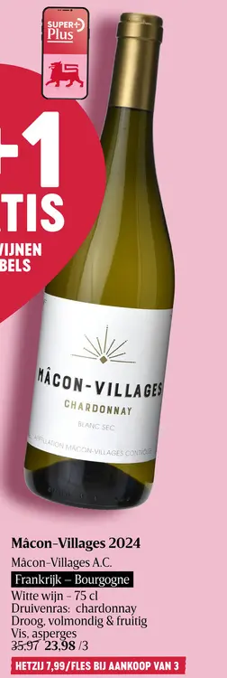 Promotie: Mâcon-Villages 2024