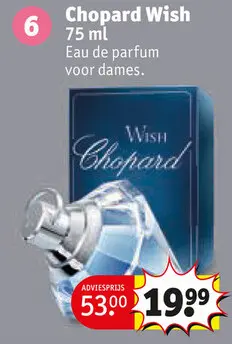 Aanbieding: Chopard Wish