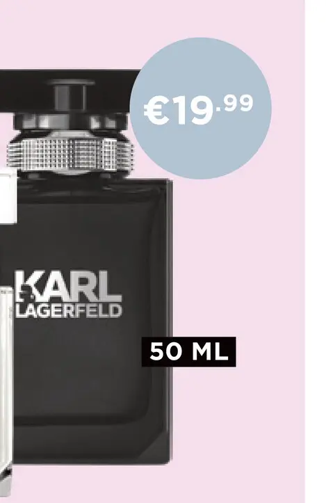 Aanbieding: Karl Lagerfeld Pour Homme