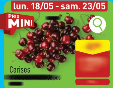Offre: Cerises