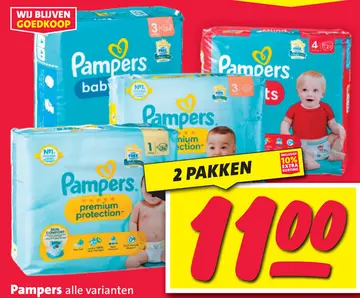 Aanbieding: Pampers