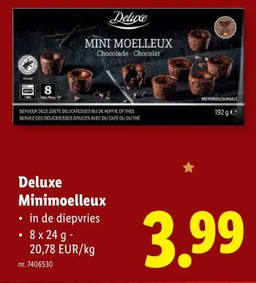 Promotie: Minimoelleux